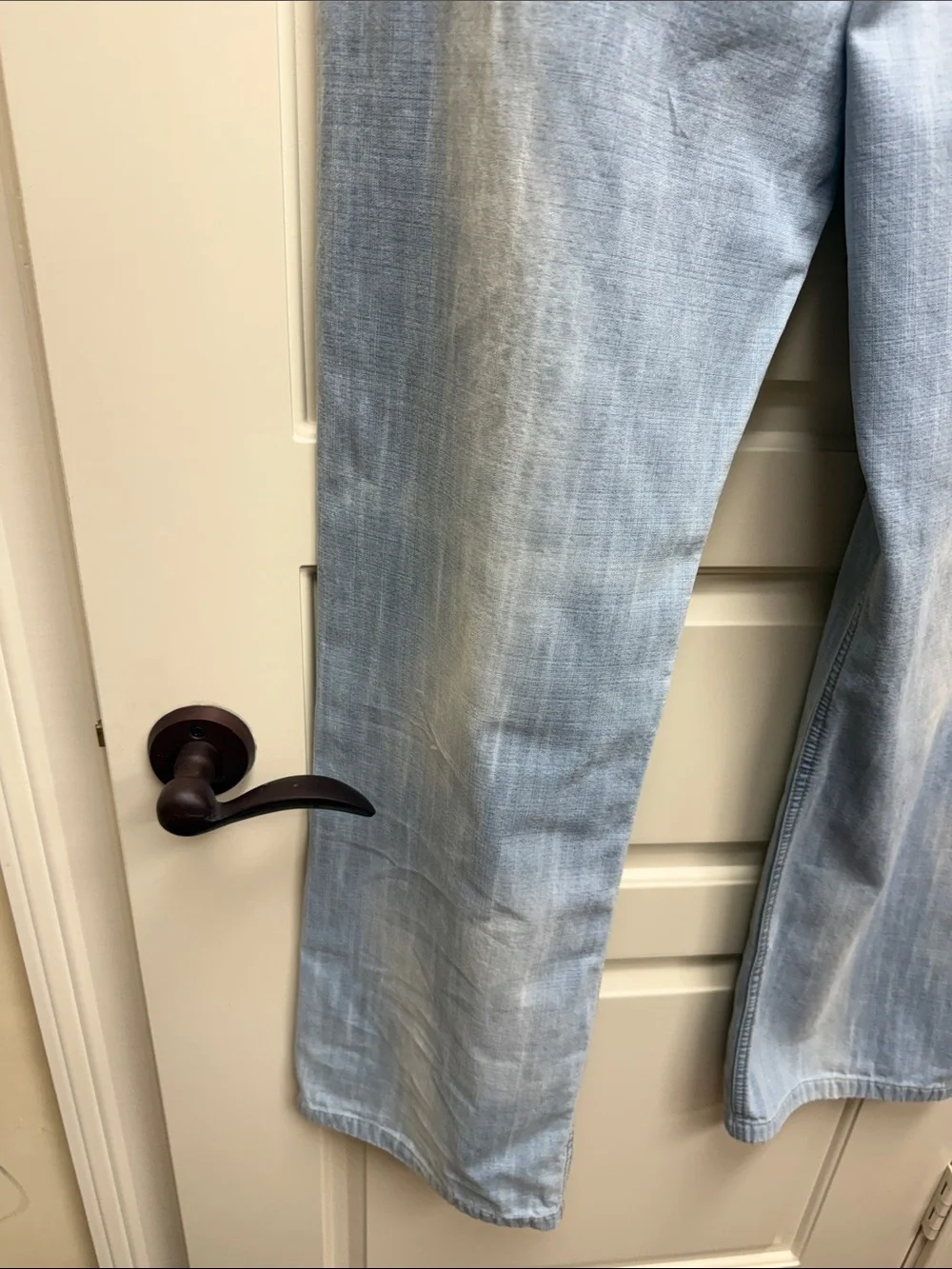 Alberto Light Wash Relaxed Fit Men's Jeans -